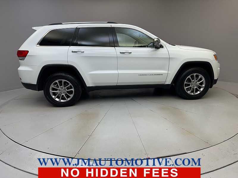used 2015 Jeep Grand Cherokee car, priced at $11,995