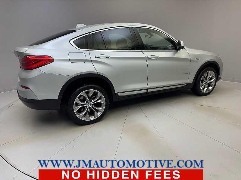 used 2016 BMW X4 car, priced at $14,995