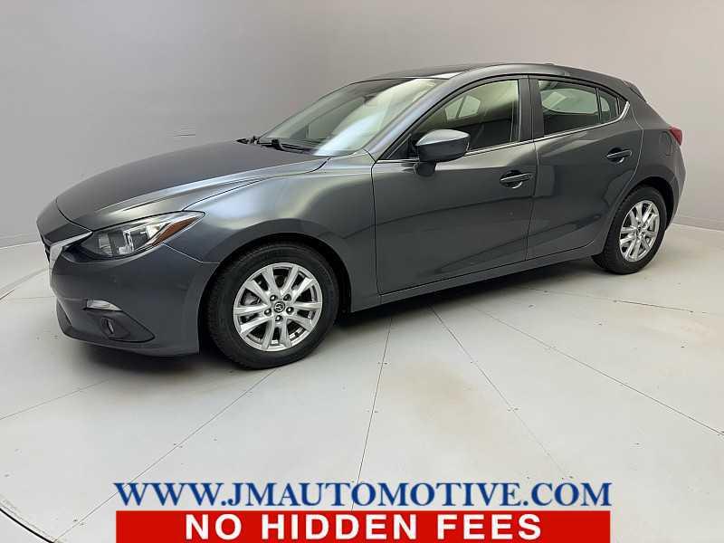 used 2015 Mazda Mazda3 car, priced at $12,995