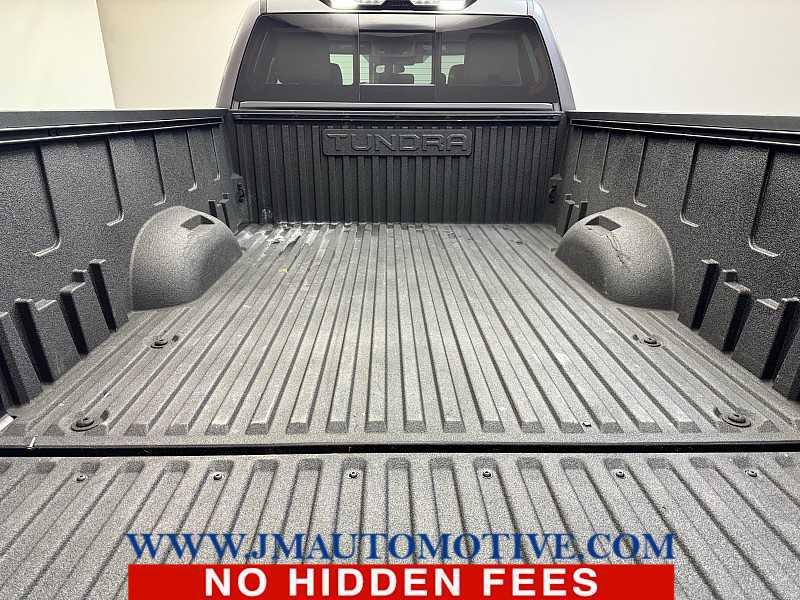 used 2022 Toyota Tundra car, priced at $36,995