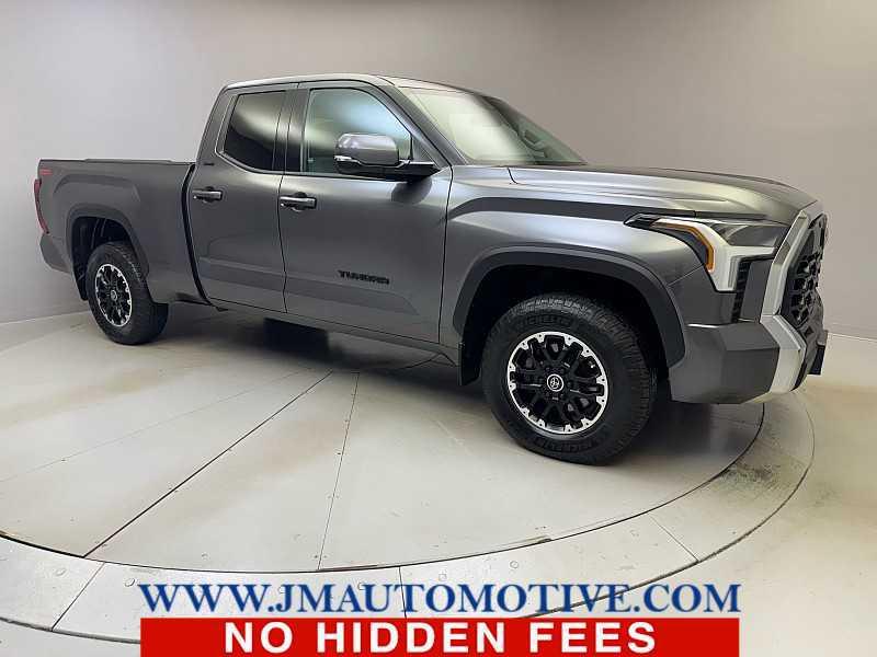 used 2022 Toyota Tundra car, priced at $36,995