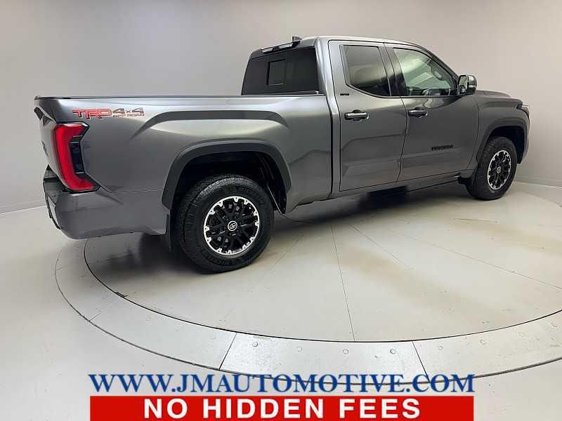 used 2022 Toyota Tundra car, priced at $36,995