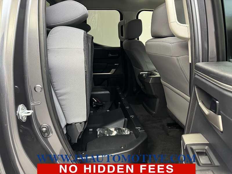 used 2022 Toyota Tundra car, priced at $36,995