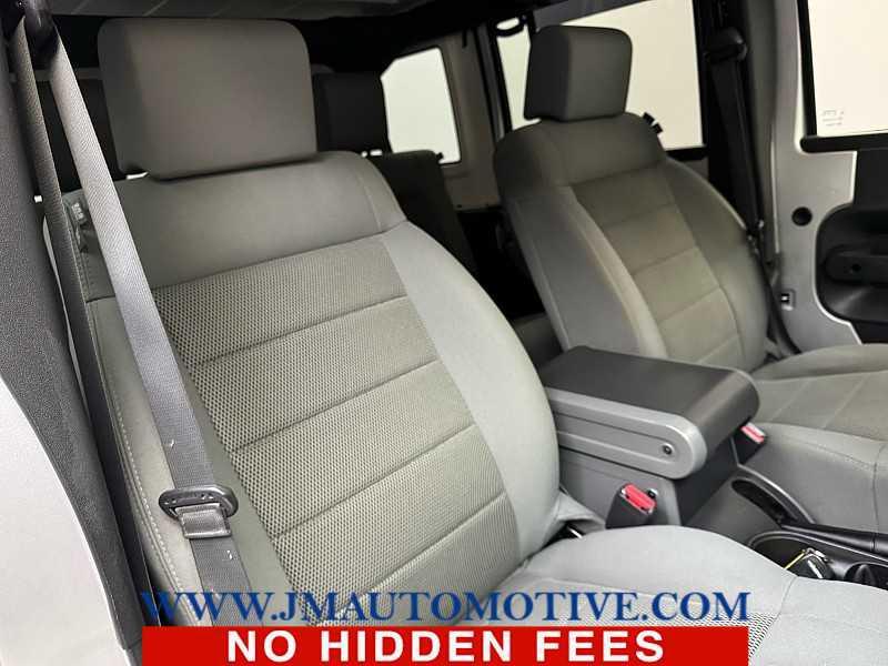 used 2008 Jeep Wrangler car, priced at $13,995
