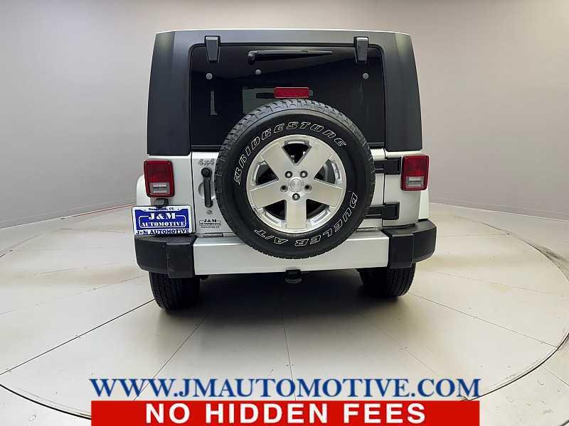 used 2008 Jeep Wrangler car, priced at $13,995