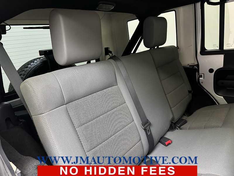 used 2008 Jeep Wrangler car, priced at $13,995