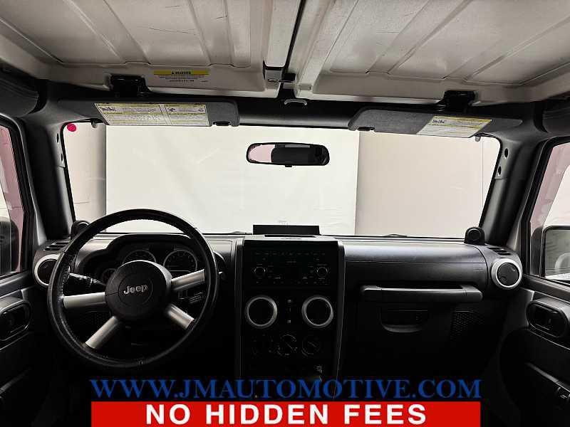 used 2008 Jeep Wrangler car, priced at $13,995