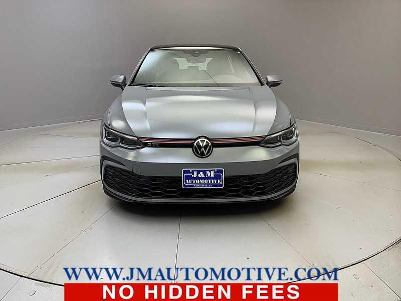 used 2022 Volkswagen Golf GTI car, priced at $26,995