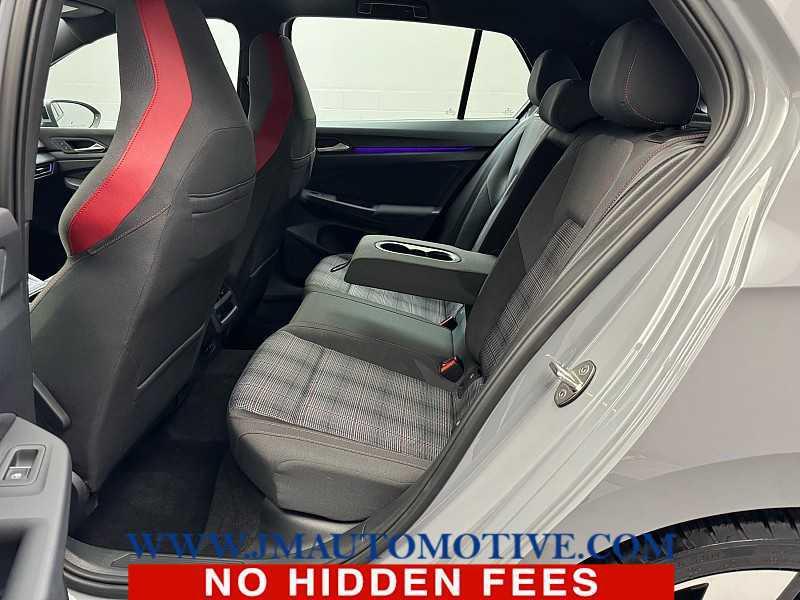 used 2022 Volkswagen Golf GTI car, priced at $26,995