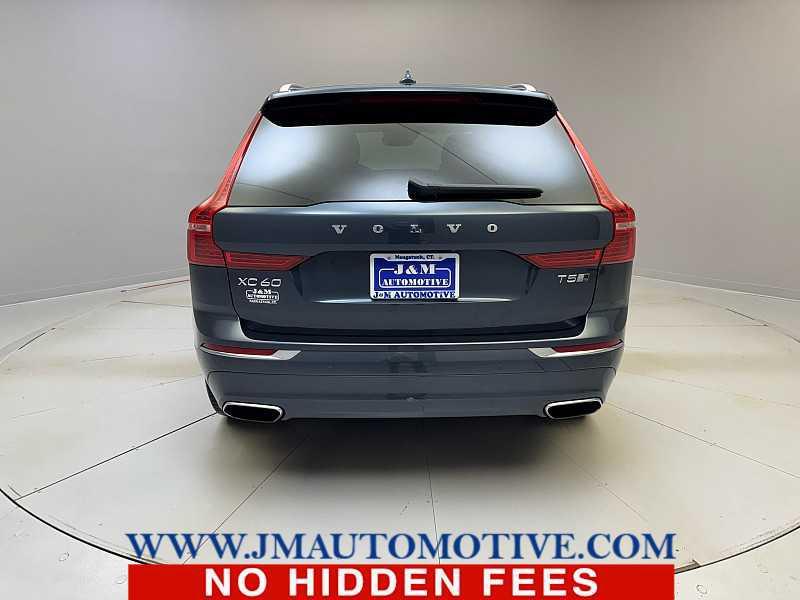 used 2019 Volvo XC60 car, priced at $24,995