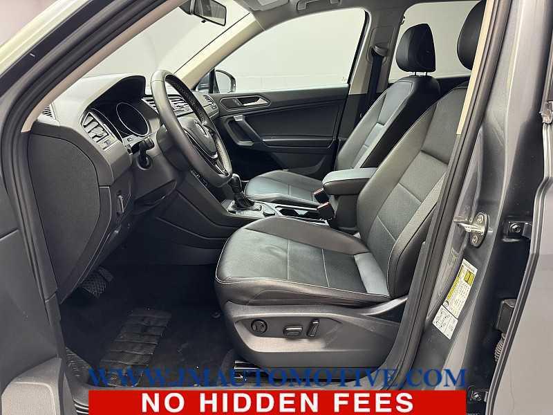 used 2021 Volkswagen Tiguan car, priced at $16,995