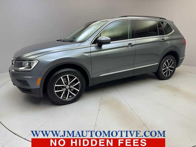 used 2021 Volkswagen Tiguan car, priced at $16,995