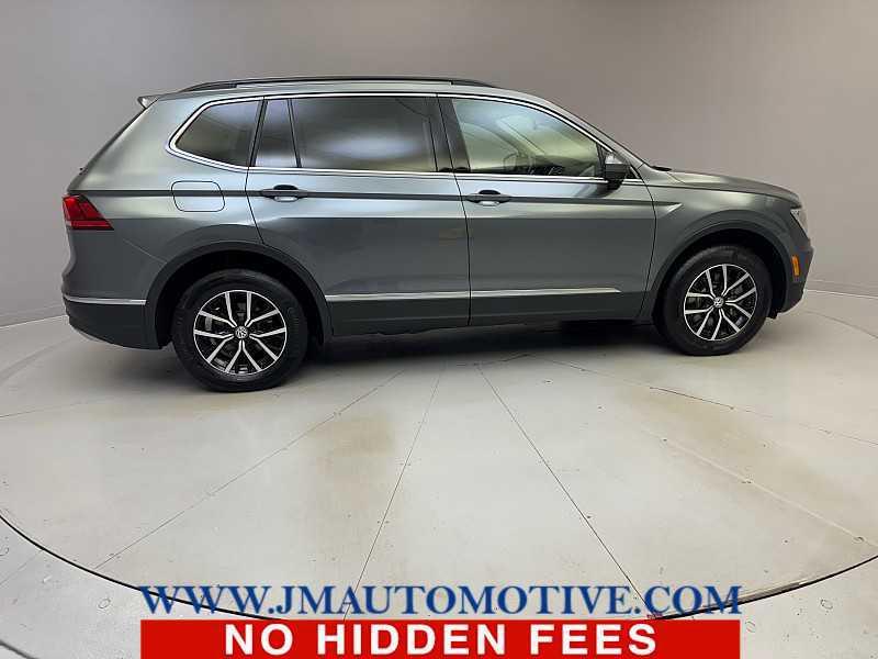 used 2021 Volkswagen Tiguan car, priced at $16,995
