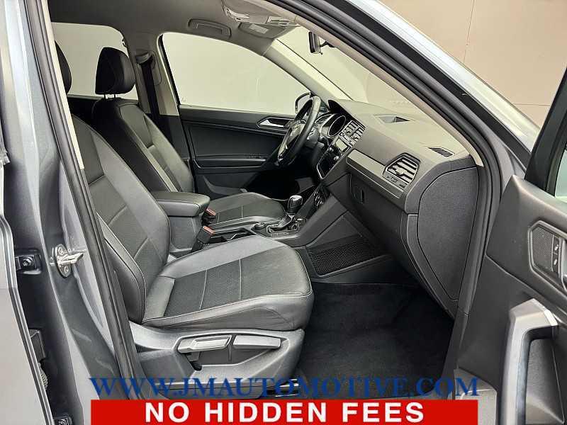 used 2021 Volkswagen Tiguan car, priced at $16,995