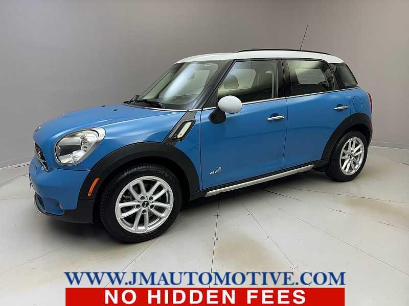 used 2016 MINI Countryman car, priced at $13,995