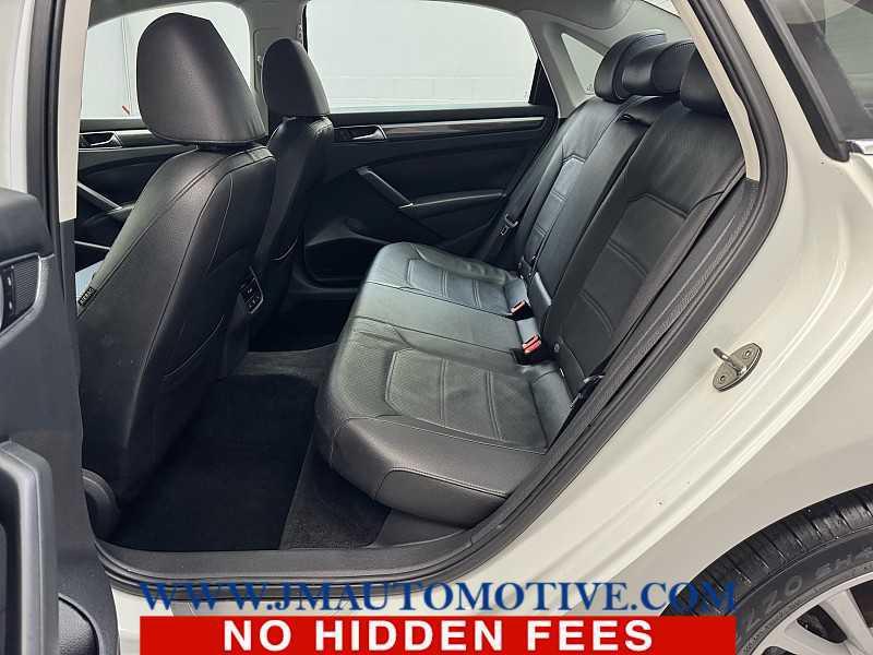 used 2017 Volkswagen Passat car, priced at $14,995