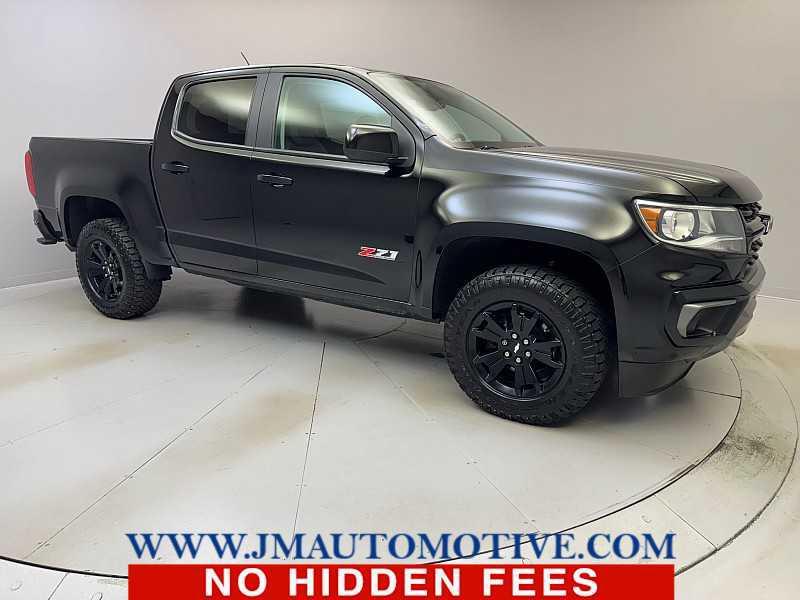 used 2021 Chevrolet Colorado car, priced at $27,995