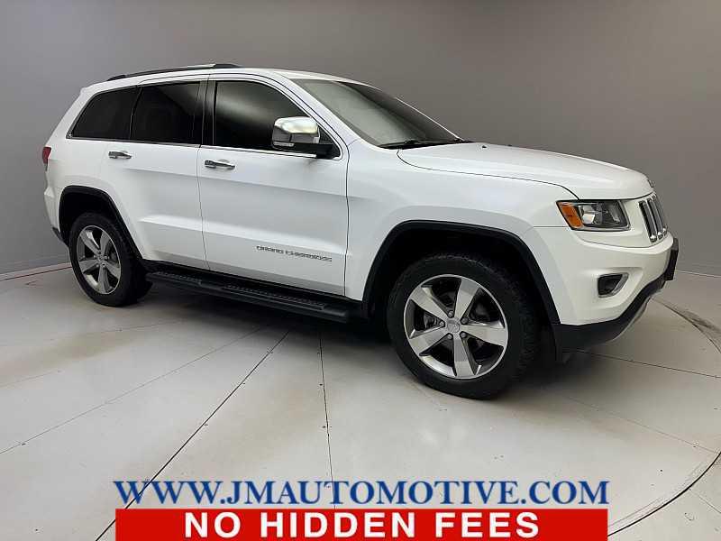 used 2015 Jeep Grand Cherokee car, priced at $15,995