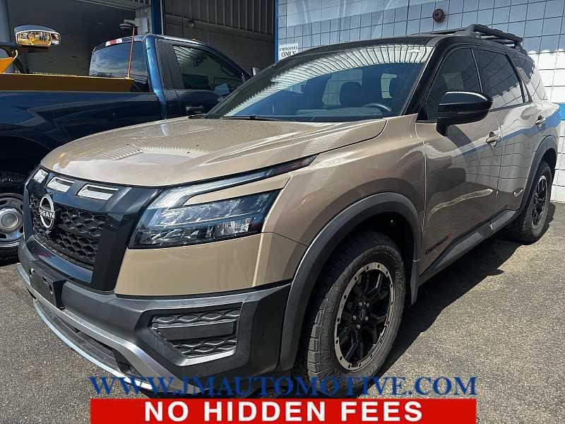 used 2023 Nissan Pathfinder car, priced at $32,995