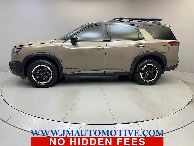 used 2023 Nissan Pathfinder car, priced at $32,995