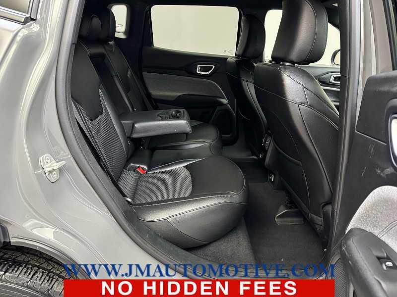 used 2024 Jeep Compass car, priced at $18,995