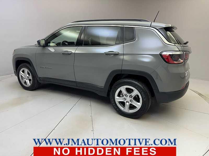 used 2024 Jeep Compass car, priced at $18,995