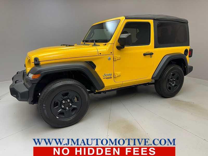 used 2019 Jeep Wrangler car, priced at $24,995