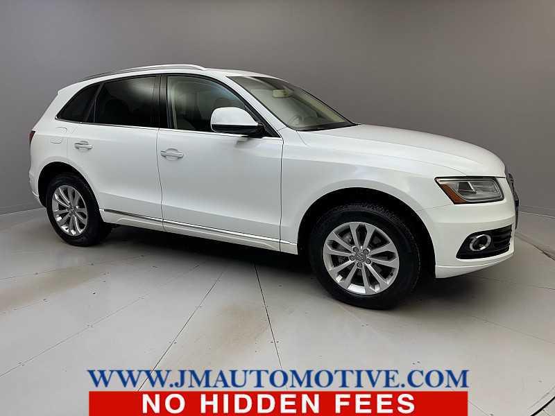 used 2017 Audi Q5 car, priced at $10,995