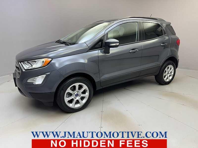 used 2022 Ford EcoSport car, priced at $17,995