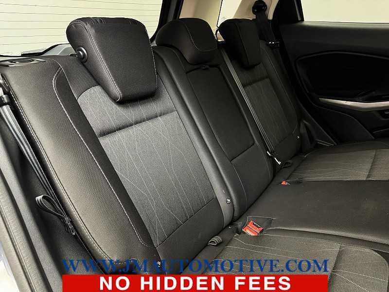 used 2022 Ford EcoSport car, priced at $17,995