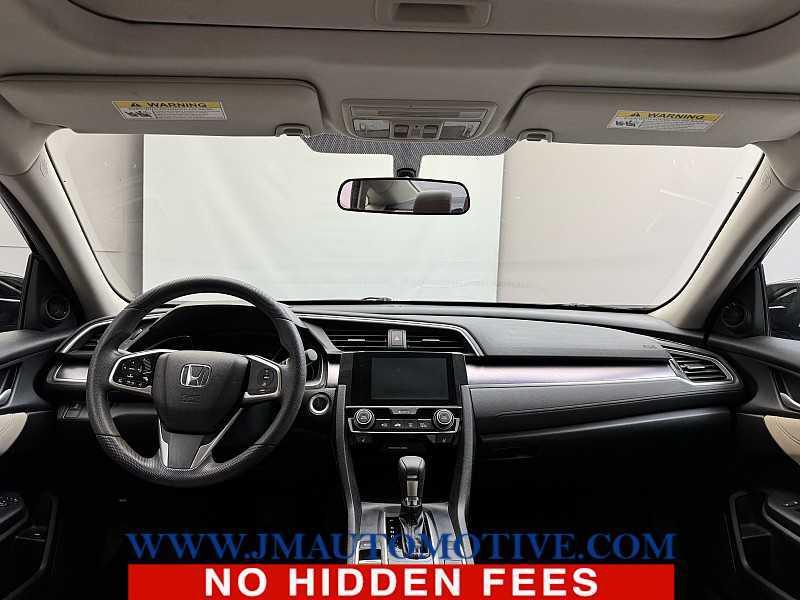 used 2016 Honda Civic car, priced at $17,995