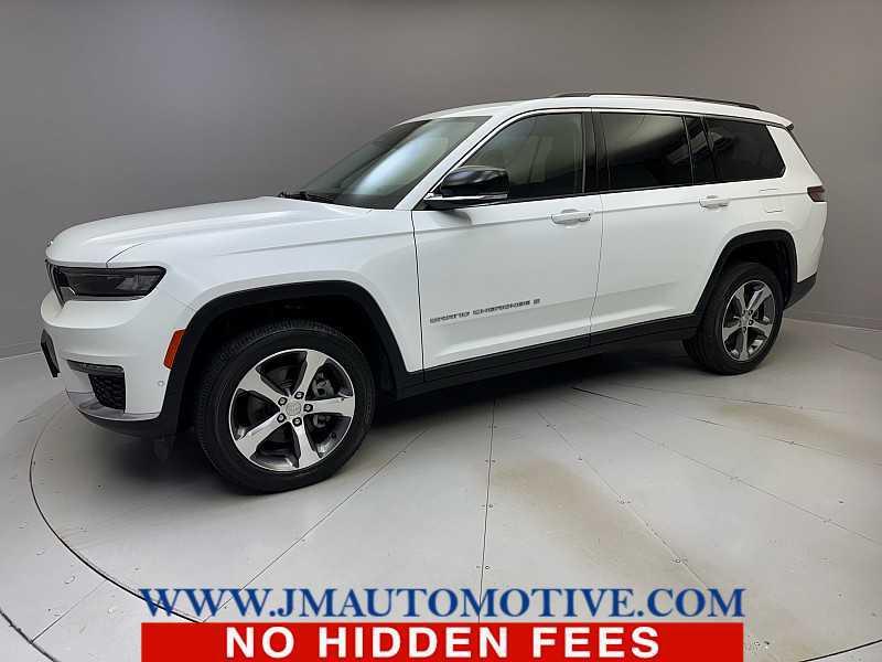 used 2023 Jeep Grand Cherokee L car, priced at $32,995