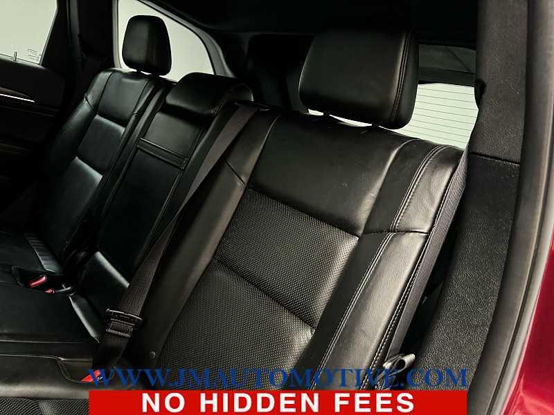 used 2018 Jeep Grand Cherokee car, priced at $16,995