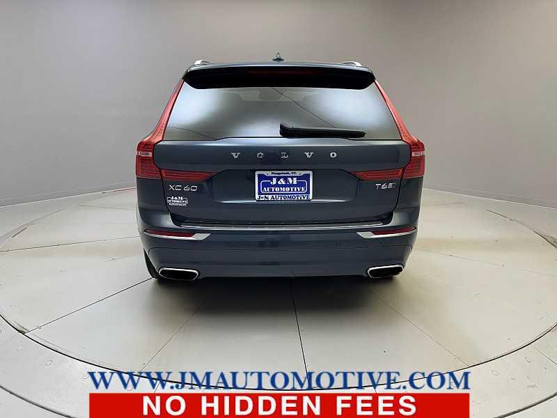 used 2020 Volvo XC60 car, priced at $25,995