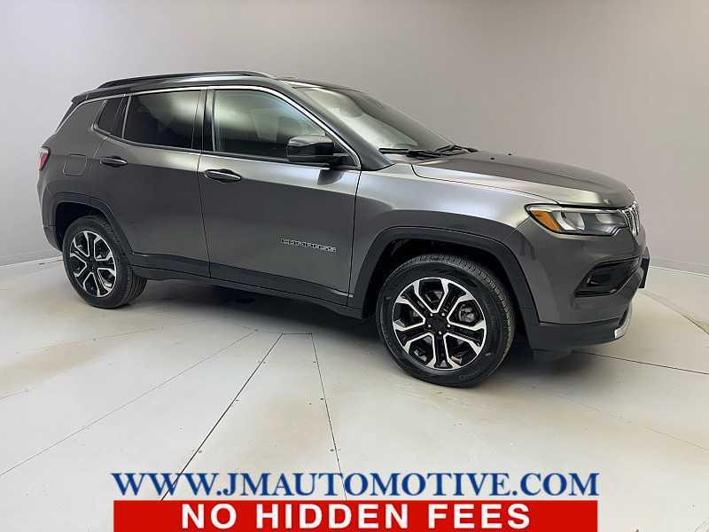 used 2023 Jeep Compass car, priced at $18,995
