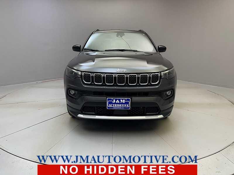 used 2023 Jeep Compass car, priced at $18,995