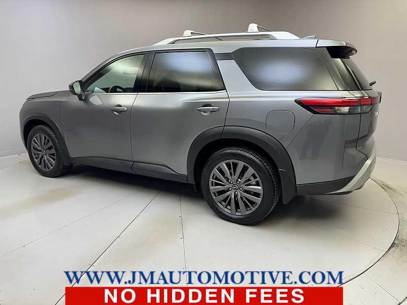 used 2022 Nissan Pathfinder car, priced at $26,995