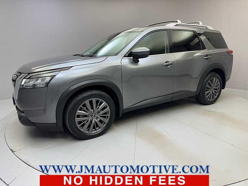 used 2022 Nissan Pathfinder car, priced at $26,995