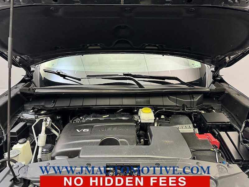 used 2022 Nissan Pathfinder car, priced at $26,995