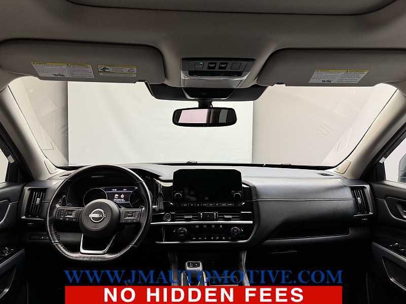 used 2022 Nissan Pathfinder car, priced at $26,995