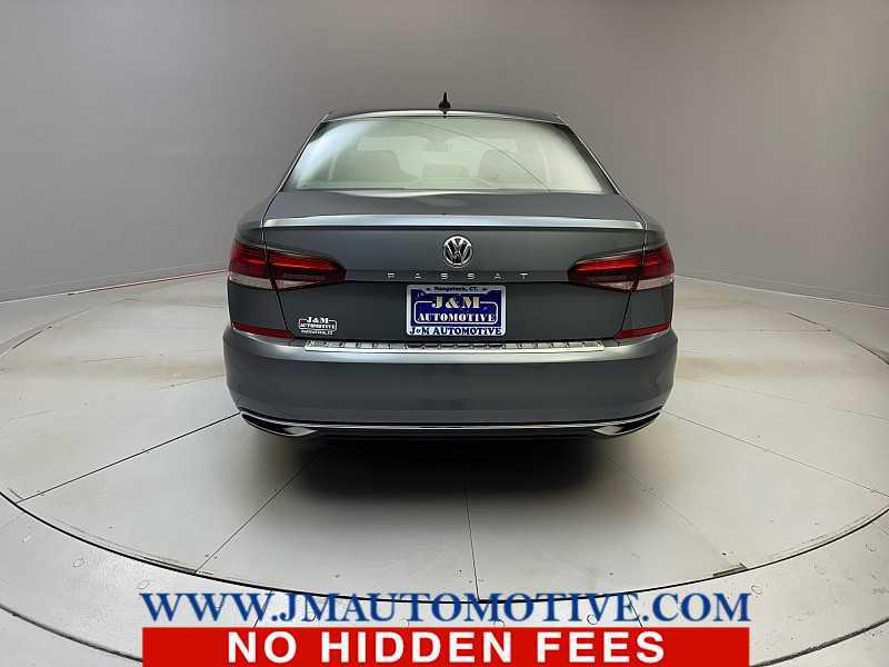 used 2021 Volkswagen Passat car, priced at $16,995