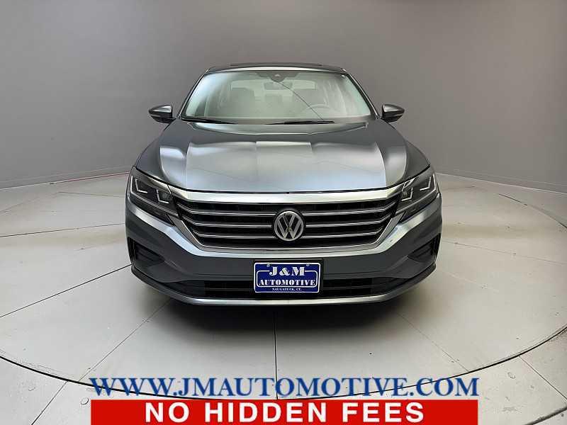 used 2021 Volkswagen Passat car, priced at $16,995