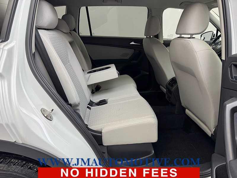 used 2021 Volkswagen Tiguan car, priced at $22,995