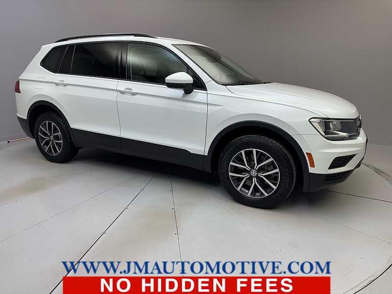 used 2021 Volkswagen Tiguan car, priced at $22,995