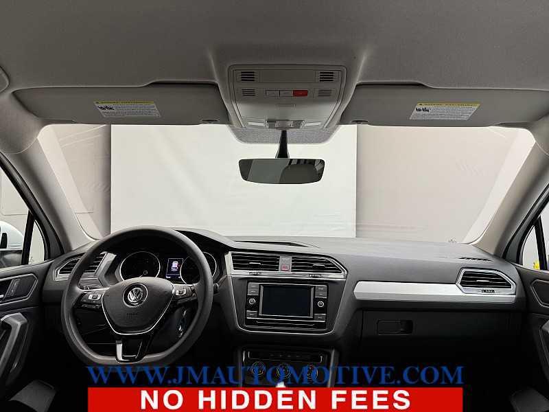 used 2021 Volkswagen Tiguan car, priced at $22,995