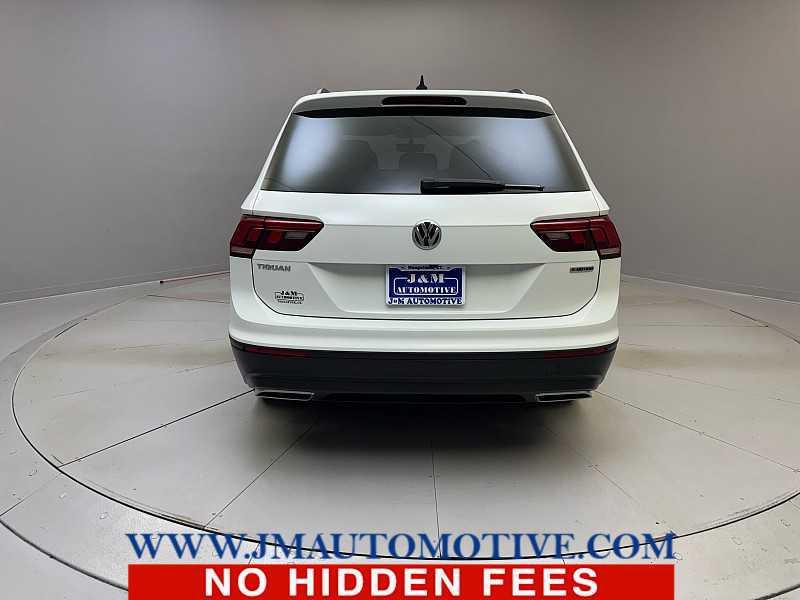 used 2021 Volkswagen Tiguan car, priced at $22,995