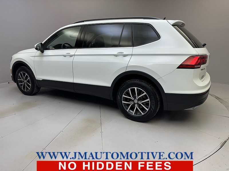 used 2021 Volkswagen Tiguan car, priced at $22,995