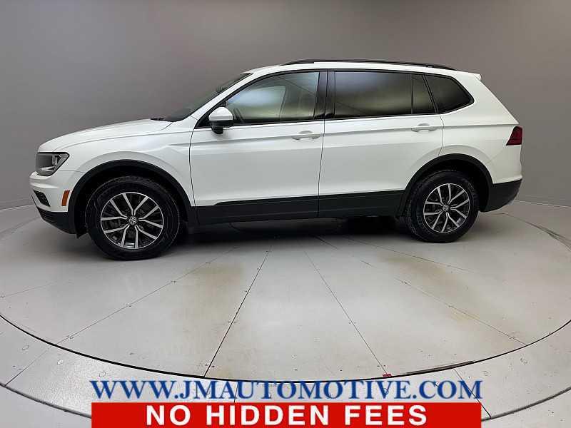 used 2021 Volkswagen Tiguan car, priced at $22,995