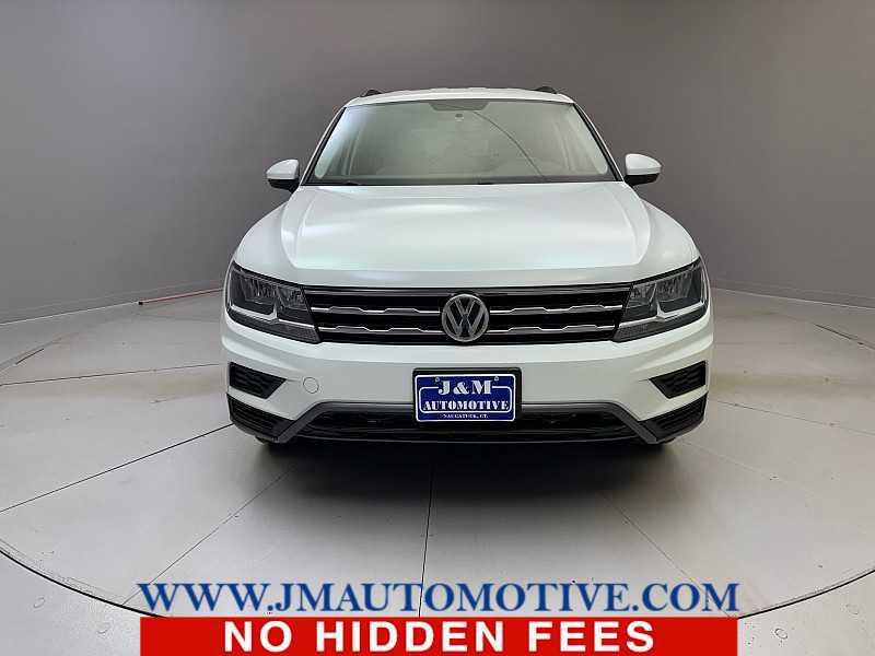 used 2021 Volkswagen Tiguan car, priced at $22,995
