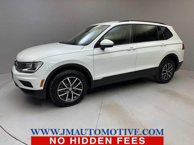 used 2021 Volkswagen Tiguan car, priced at $22,995